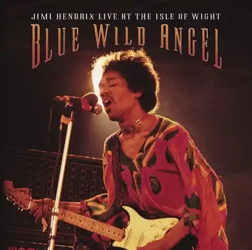 Jimi Hendrix Blue Wild Angel – COMPACT DISCS
