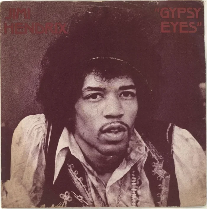 Jimi Hendrix Gypsy Eyes – VG UK 7 ” vinyl
