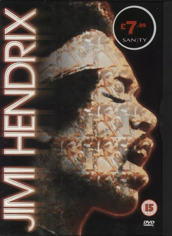 Jimi Hendrix Jimi Hendrix Story UK DVD