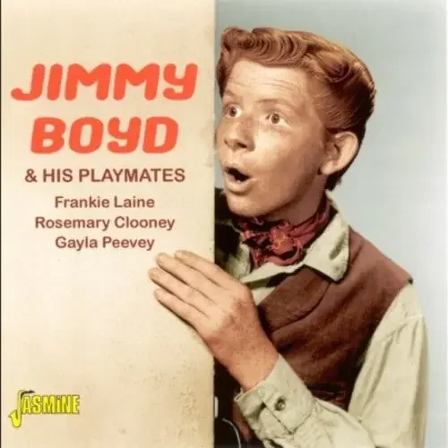 Jimmy Boyd His Playmates – COMPACT DISCS