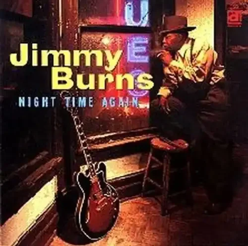 Jimmy Burns Night Time Again – COMPACT DISCS