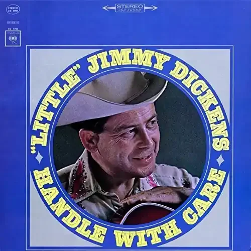 Jimmy Dickens Handle with Care – COMPACT DISCS