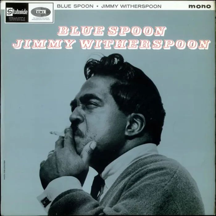 Jimmy Witherspoon Blue Spoon UK Vinyl LP
