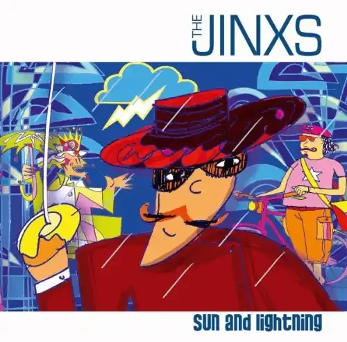 Jinxs Sun and Lightning – COMPACT DISCS