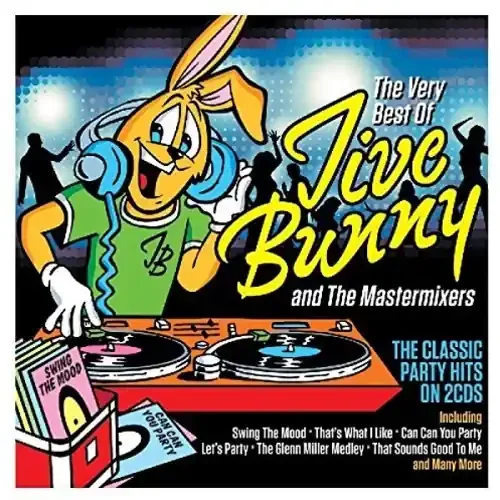 Jive Bunny & the Mastermixers Very Best Of – COMPACT DISCS