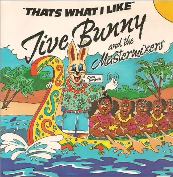 Jive Bunny That’s What I Like UK 7 ” vinyl
