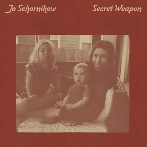 Jo Schornikow Secret Weapon – COMPACT DISCS