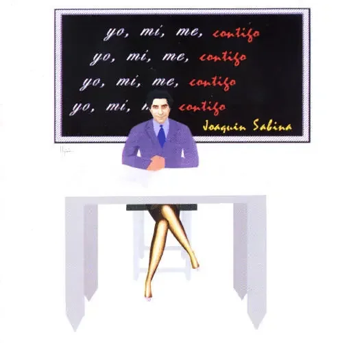 Joaquin Sabina Yo Mi Me Contigo – COMPACT DISCS