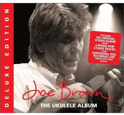Joe Brown Ukulele Album Deluxe Edition – COMPACT DISCS