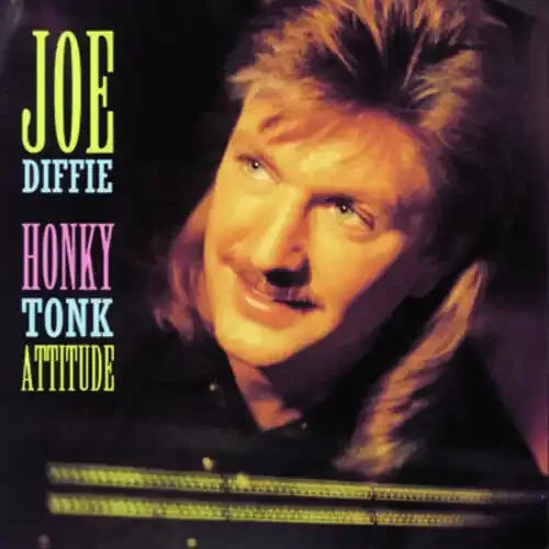 Joe Diffie Honky Tonk Attitude – COMPACT DISCS