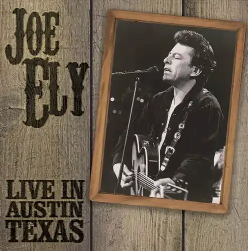 Joe Ely Live in Austin Texas – COMPACT DISCS