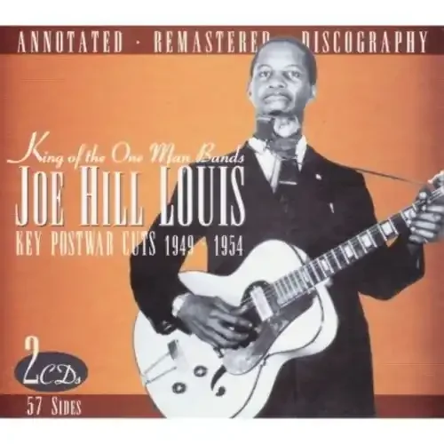 Joe Hill Louis Key Postwar Cuts 1949-54 – COMPACT DISCS