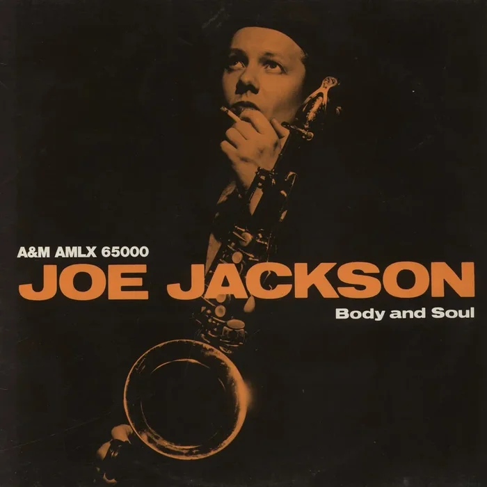 Joe Jackson Body And Soul Dutch Vinyl LP