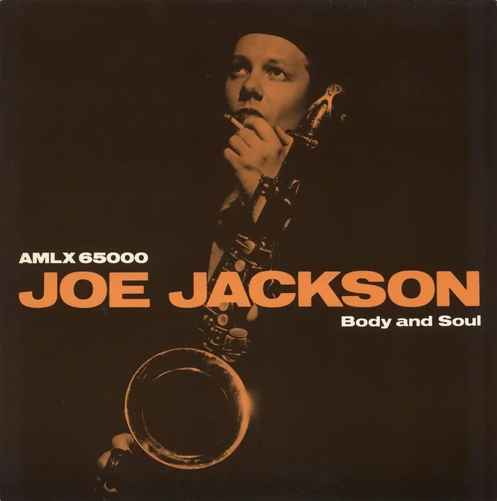 Joe Jackson Body And Soul UK Vinyl LP