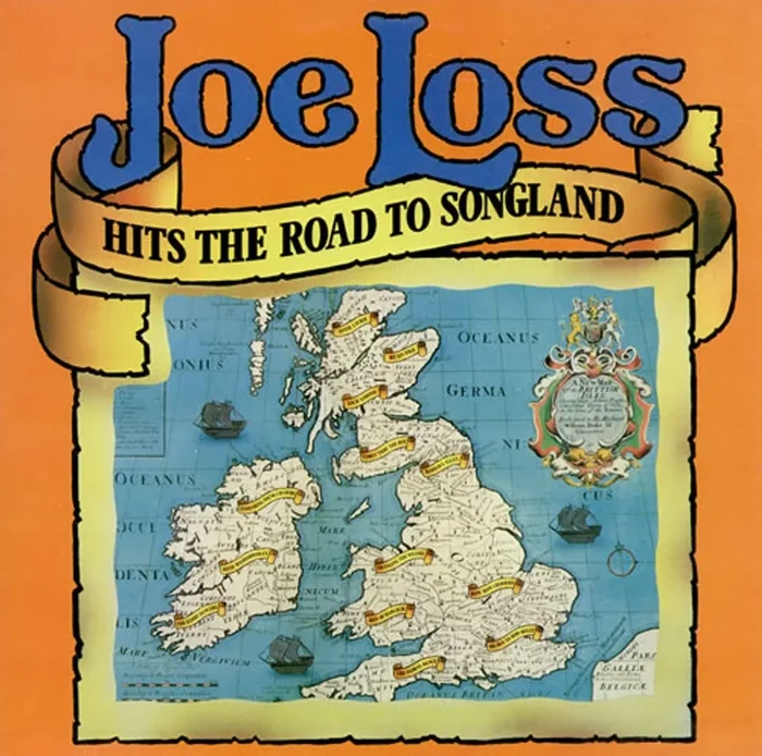 Joe Loss Hits The Road To Songland UK Vinyl LP