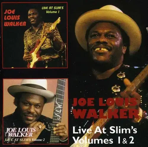 Joe Louis Walker Live at Slims 1 & 2 – COMPACT DISCS