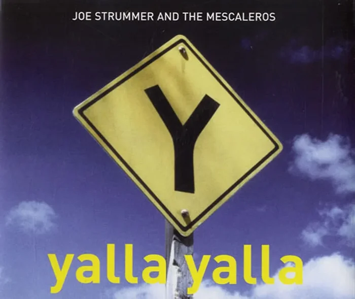 Joe Strummer Yalla Yalla UK CD single