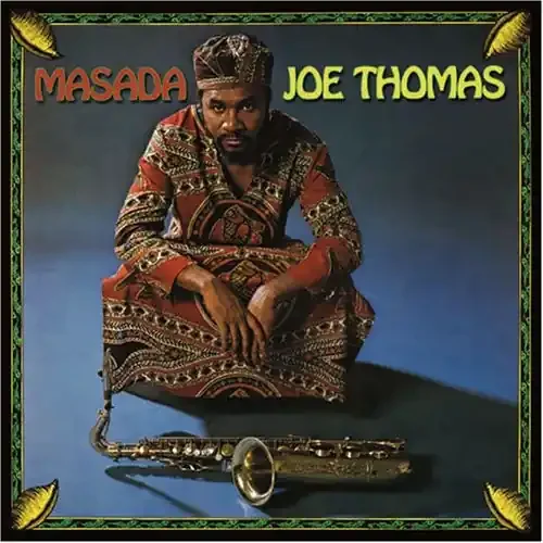 Joe Thomas Masada – COMPACT DISCS