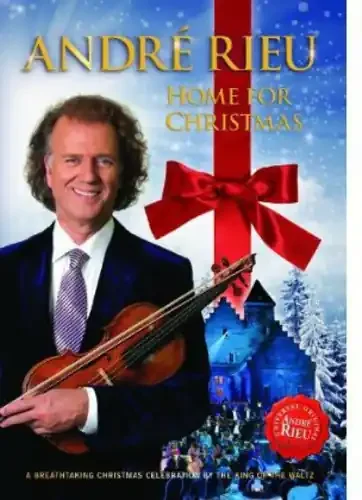 Johann Strauss Orchestra Netherlands Home for Christmas – COMPACT DISCS