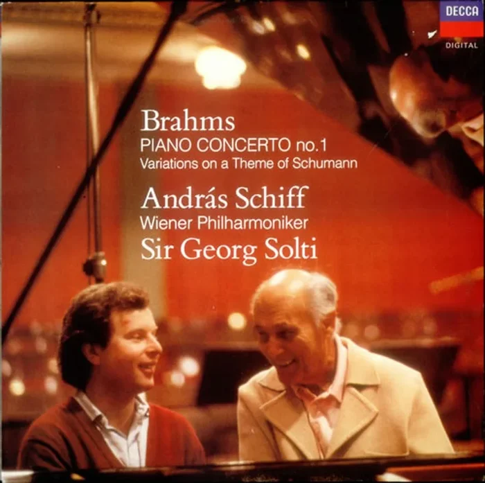 Johannes Brahms Piano Concerto No. 1 UK Vinyl LP