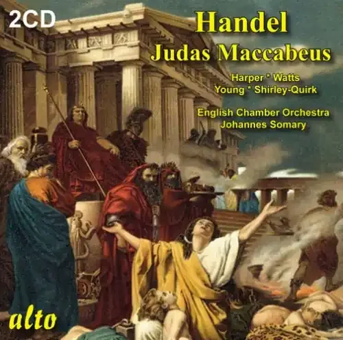 Johannes Somary Judas MacCabeus – COMPACT DISCS