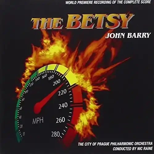 John Barry The Betsy (Original Soundtrack) – COMPACT DISCS