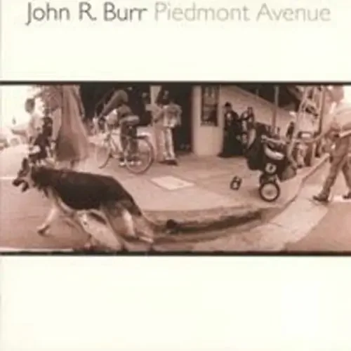 John Burr Piedmont Avenue – COMPACT DISCS