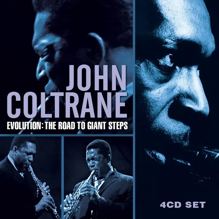John Coltrane – Evolution: the Road To Giant Steps – Cd Box Set