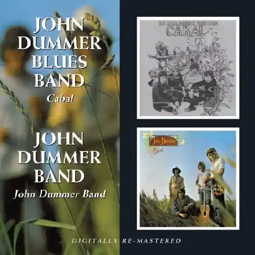 John Dummer Cabal/John Dummer Band – COMPACT DISCS