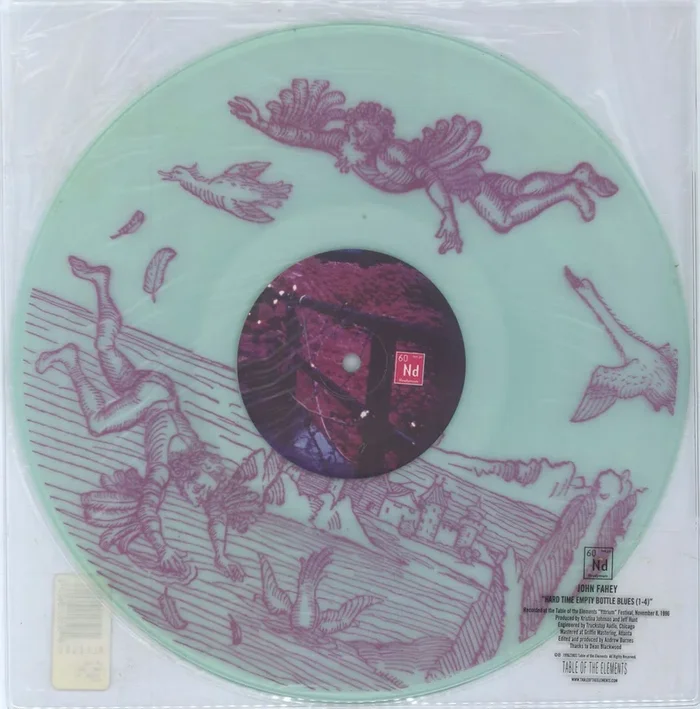 John Fahey Hard Time Empty Bottle Blues (1-4) US 12 ” vinyl