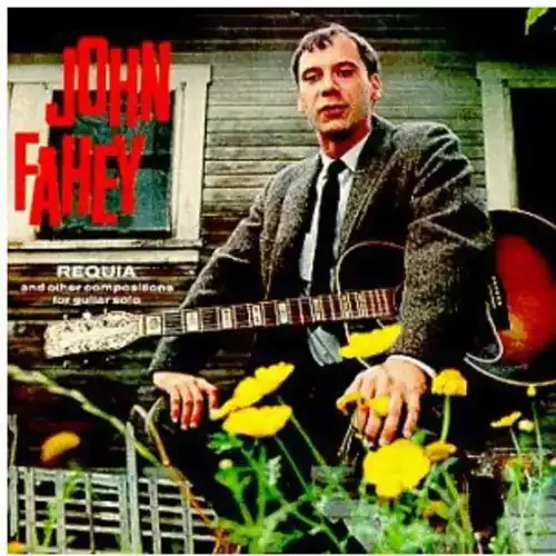 John Fahey Requia & Other Compositions for Guitar Solo – COMPACT DISCS
