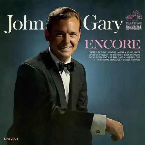 John Gary Encore – COMPACT DISCS