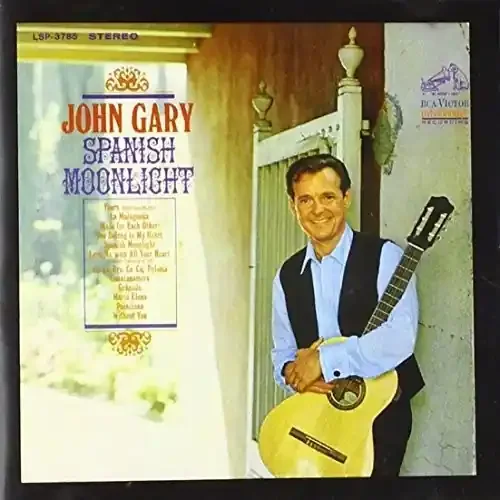 John Gary Spanish Moonlight – COMPACT DISCS