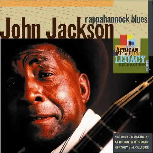 John Jackson Rappahannock Blues – COMPACT DISCS