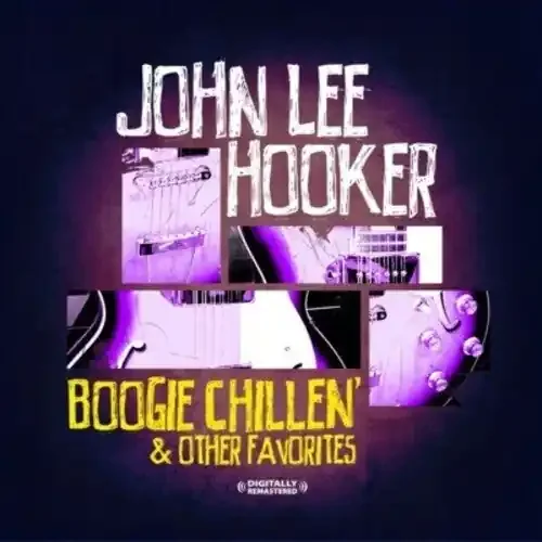 John Lee Hooker Boogie Chillin & Other Favorties – COMPACT DISCS