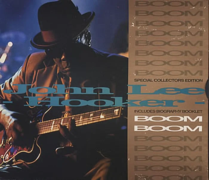 John Lee Hooker Boom Boom UK CD single