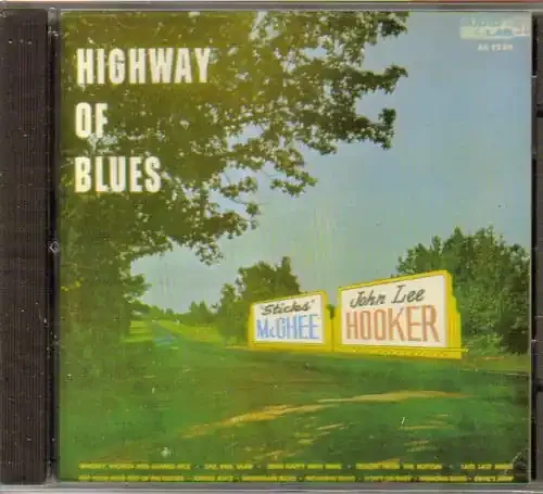 John Lee Hooker Highway of Blues – COMPACT DISCS