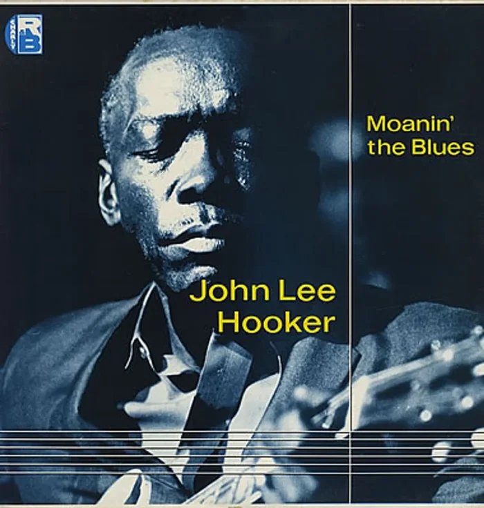John Lee Hooker Moanin’ The Blues UK Vinyl LP