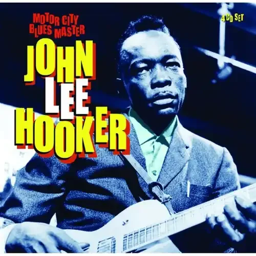 John Lee Hooker Motor City Blues Master – COMPACT DISCS
