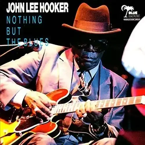 John Lee Hooker Nothing But the Blues – COMPACT DISCS