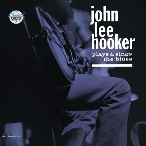 John Lee Hooker Plays & Sings the Blues – COMPACT DISCS