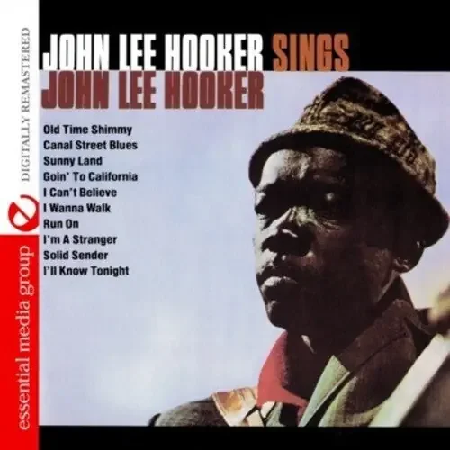 John Lee Hooker Sings John Lee Hooker – COMPACT DISCS