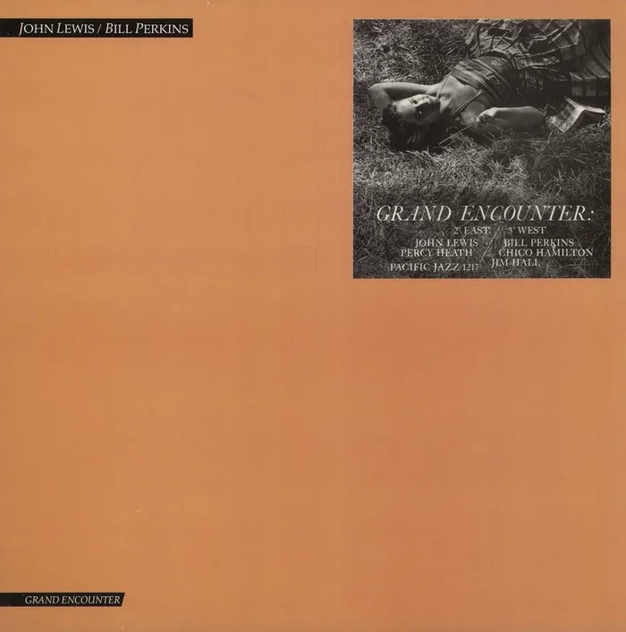John Lewis Grand Encounter : 2° East – 3° West UK Vinyl LP