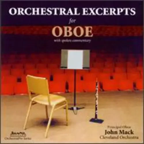 John Mack Orchestral Excerpts for Oboe – COMPACT DISCS