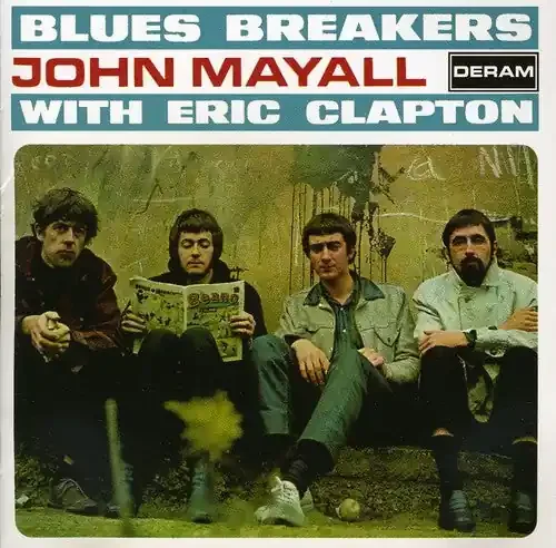 John Mayall Blues Breakers with Eric Clapton – COMPACT DISCS