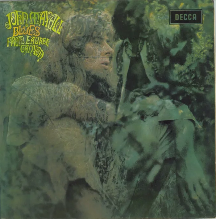 John Mayall Blues From Laurel Canyon – 1st – WOC UK Vinyl LP
