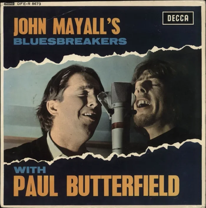 John Mayall John Mayall’s Bluesbreakers + P/S – VG UK 7 ” vinyl
