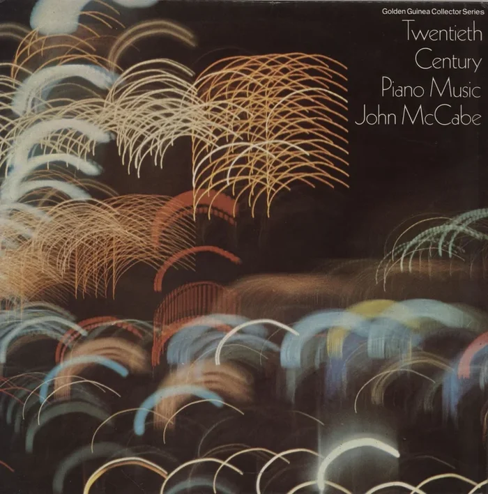 John McCabe Twentieth Century Piano Music UK Vinyl LP