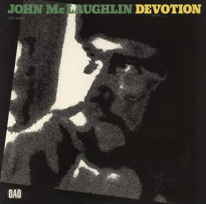 John McLaughlin Devotion US Vinyl LP
