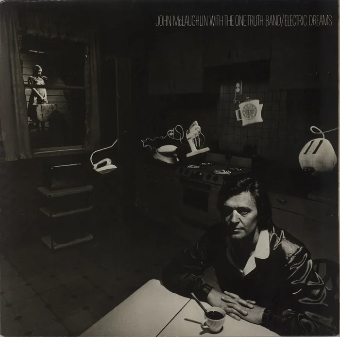 John McLaughlin Electric Dreams UK Vinyl LP